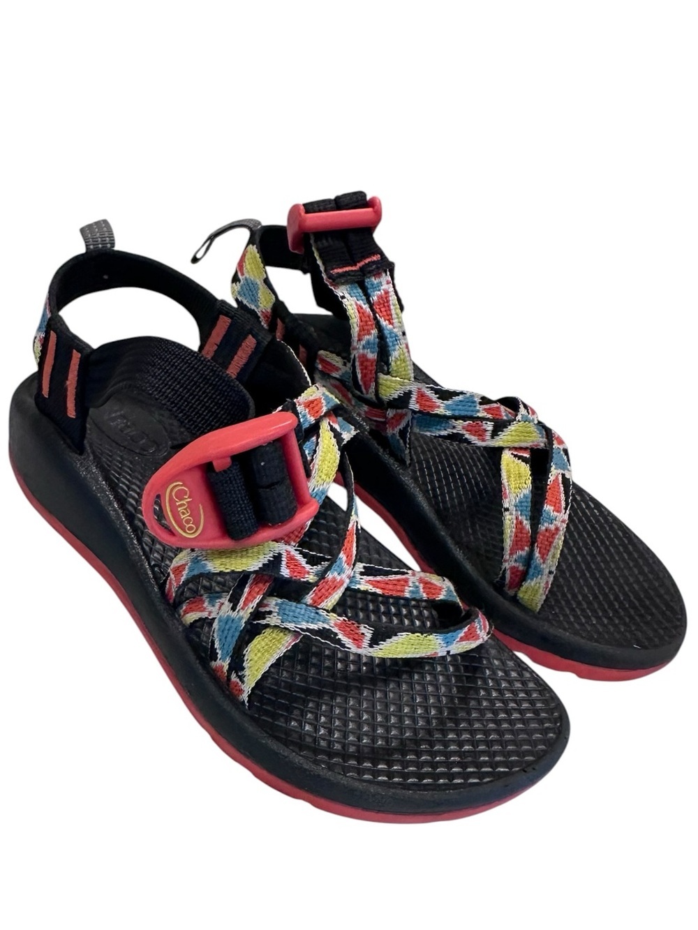 Chaco Kids ZX/1 Ecotread Sandals Unisex Size 1 (8 inches)
